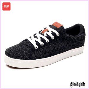 Flexible Knit Low-Top Sneakers for Athletic Casual Wear